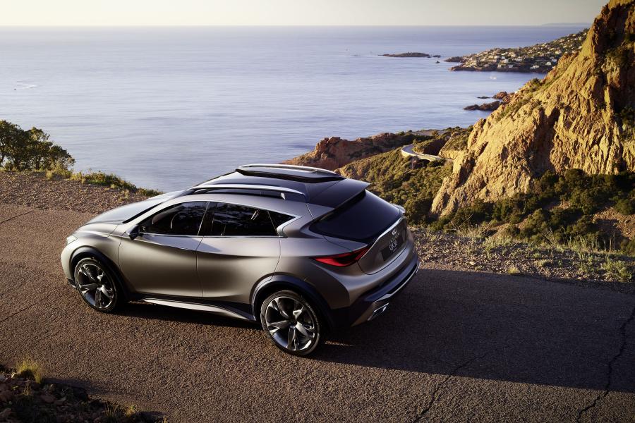  Infiniti QX30 Concept 2015 года  (фото 21 из 31)